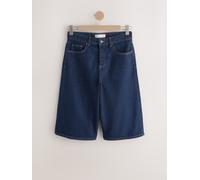 Next Indigo Blue Bermuda Denim Jorts Shorts Indigo Blue EU 50 (UK 22)