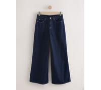 Next Indigo Blue Palazzo Wide Leg Jeans