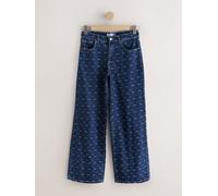 Next Jean ample avec détail naud bleu FR 40 XL Tall (EU 38 XL Tall)