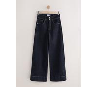 Next Jean ample extensible taille haute bleu FR 42 XL Tall (EU 40 XL Tall)