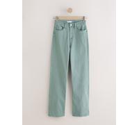 Next Jean ample extensible taille haute vert FR 40 XXL Tall (EU 38 XXL Tall)