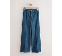 next Jean Ample habillé évasé N. Premium bleu FR 50 Regular (EU 48 R)