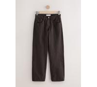 Next Jean baggy taille mi-haute à jambe large Brun FR 40 XL Tall (EU 38 XL Tall)
