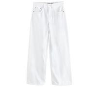 Next Jean blanc denim, Taille 35-36 Longueur Extra extra long