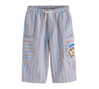 Next Jean bleu clair / caramel / vert clair / blanc, Taille 104
