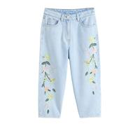 Next Jean bleu clair / jaune / vert / lilas, Taille 164