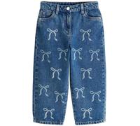 Next Jean bleu denim / blanc, Taille 152