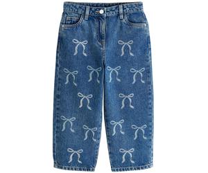 Next Jean bleu denim / blanc, Taille 158