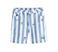 Next Jean bleu denim / jaune / rouge / blanc denim, Taille 128