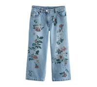 Next Jean bleu denim / sapin / orange foncé / rouge foncé, Taille 110