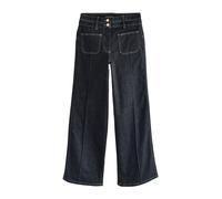 Next Indigo Blue Lift Slim and Shape Wide Leg Jeans