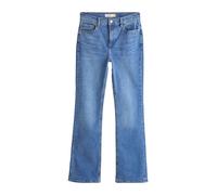 Next Mid Blue Mid Rise Stretch Bootcut Jeans