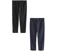 Next Jean bleu foncé / noir, Taille 32 Longueur Regular