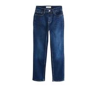 Next Dark Blue Slim Mid Rise Stretch Jeans