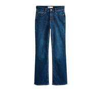 Next Dark Blue Mid Rise Stretch Bootcut Jeans