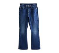 Next Dark Blue Hourglass Mid Rise Stretch Bootcut Denim Jeans