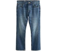 NEXT, Jean Classique pour Homme, Coupe Bootcut, 100% Coton, Jean pour Homme Bleu Vintage 34