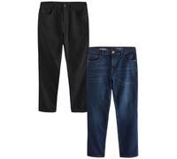 Next Jean bleu / noir, Taille 36 Longueur Normale