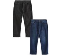 Next Jean bleu / noir, Taille 48 Longueur Regular