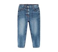 NEXT Fille Jean Mom 100% Coton Jean Bleu Moyen 7 Ans