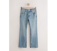 Next Jean bootcut authentique Denim taille mi-haute bleu FR 46 Petite (EU 44 P)
