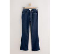 next Jean bootcut Extensible taille mi-haute bleu FR 38 Petite (EU 36 P)