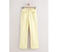 Next Jean bootcut Extensible taille mi-haute jaune FR 48 Long (EU 46 L)