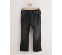 next Jean bootcut Raccourci à la coupe sablier Noir FR 38 Short (EU 36 S)