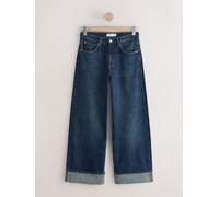 Next Jean Boyfriend Turnup bleu FR 44 Petite (EU 42 P)