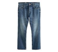 NEXT, Jean Classique pour Homme, Coupe Bootcut, 100% Coton, Jean pour Homme Bleu Vintage 32