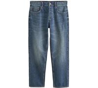 NEXT, Jean Classique pour Homme, Coupe Bootcut, 100% Coton, Jean pour Homme Bleu Vintage 36