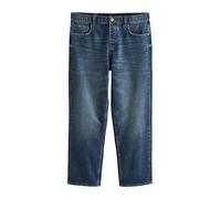 NEXT, Jean Classique pour Homme, Coupe Bootcut, 100% Coton, Jean pour Homme Bleu Vintage W: 40 / L: 31