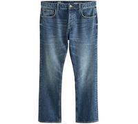 NEXT, Jean Classique pour Homme, Coupe Bootcut, 100% Coton, Jean pour Homme Bleu Vintage W: 42 / L: 31