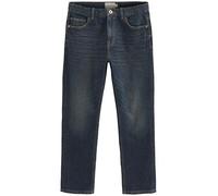 Next, Jean Classique pour Homme, Coupe Bootcut, 100% Coton, Jean pour Homme Teinte Bleue 34