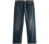 NEXT, Jean Classique pour Homme, Coupe Bootcut, 100% Coton, Jean pour Homme Teinte Bleue W: 40 / L: 31