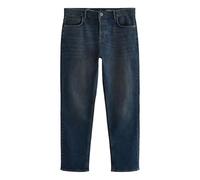 NEXT, Jean Classique Vintage Extensible pour Homme, Haute Teneur en Coton, Jean pour Homme Bleu foncé Vintage 38 Long