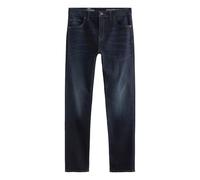 Next, Jean Classique Vintage Extensible pour Homme, Haute Teneur en Coton, Jean pour Homme Bleu foncé 36