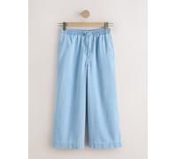 Next Jean court en Denim léger Ample à enfiler bleu FR 40 Long (EU 38 L)