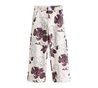 Next Jean crème / lie de vin, Taille 40-41 Longueur Regular