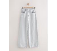 next Jean en denim Ample Gris FR 42 Long (EU 40 L)