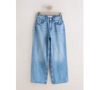 Next Jean en denim ample style sablier bleu FR 42 Short (EU 40 S)