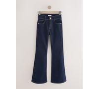 Next Jean évasé extensible taille haute bleu FR 46 Regular (EU 44 R)