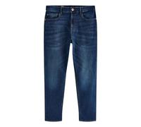 NEXT, Jean Extensible pour Homme, Coupe Classique, Mélange de Matières à Haute Teneur en Coton Bleu Moyen 40