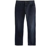 Next, Jean Extensible pour Homme, Coupe Classique, Mélange de Matières à Haute Teneur en Coton Bleu Noir 32