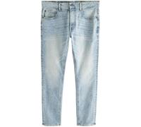 NEXT, Jean Extensible pour Homme, Coupe Classique, Mélange de Matières à Haute Teneur en Coton Bleu Vintage W: 34 / L: 31