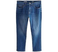 Next, Jean Extensible pour Homme, Coupe Classique, Mélange de Matières à Haute Teneur en Coton Blue Authentic 32