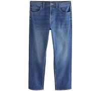 Next, Jean Extensible pour Homme, Coupe Classique, Mélange de Matières à Haute Teneur en Coton Blue Authentic 42
