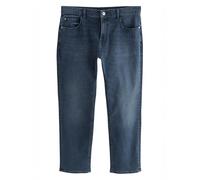 Next, Jean Extensible pour Homme, Coupe Classique, Mélange de Matières à Haute Teneur en Coton Blue Steel 42