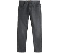 Next, Jean Extensible pour Homme, Coupe Classique, Mélange de Matières à Haute Teneur en Coton Gris Fusain 32