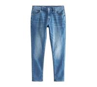 NEXT, Jean Extensible pour Homme, Coupe Classique, Mélange de Matières à Haute Teneur en Coton Lumière Bleue EU 86 Regular (UK 34R)